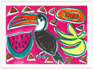 Katherine Bernhardt - Merengue