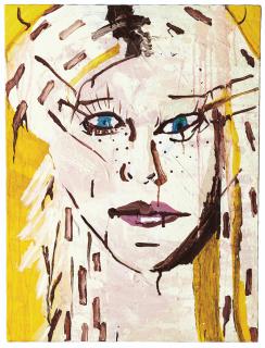 Katherine Bernhardt - Miss Sissel Kardel