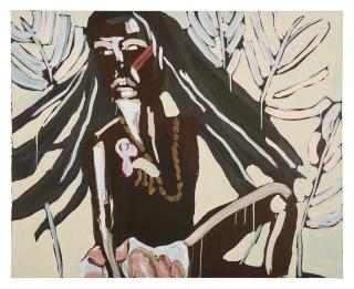 Katherine Bernhardt - Nelly Flap Your Wings