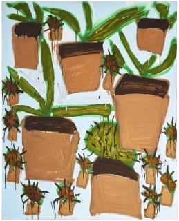 Katherine Bernhardt - Plants