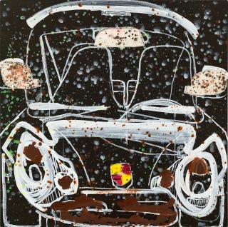 Katherine Bernhardt - \