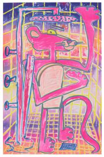 Katherine Bernhardt - Shower Power