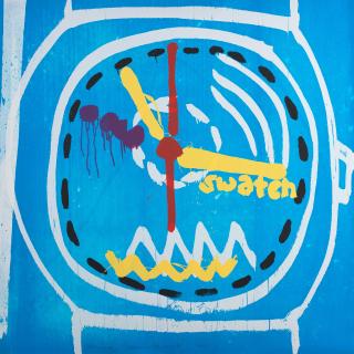 Katherine Bernhardt - Time