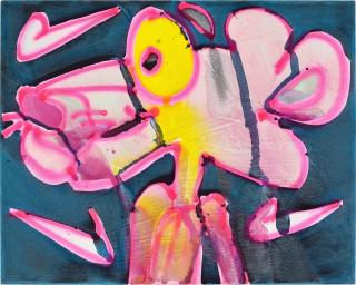 Katherine Bernhardt - Triple Threat