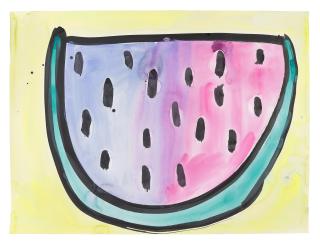 Katherine Bernhardt - Untitled, 2017