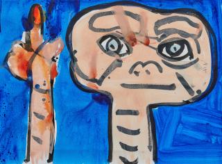 Katherine Bernhardt - Untitled, 2019