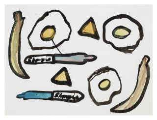 Katherine Bernhardt - Untitled