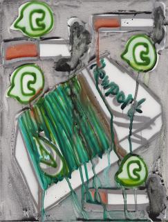 Katherine Bernhardt - Untitled