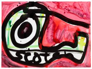 Katherine Bernhardt - Untitled