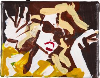 Katherine Bernhardt - Untitled