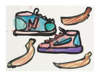 Katherine Bernhardt - Untitled