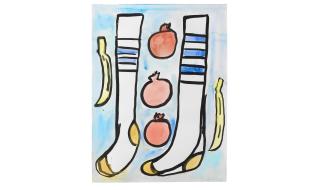 Katherine Bernhardt - Untitled