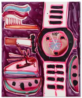 Katherine Bernhardt - Untitled