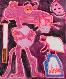 Katherine Bernhardt - Untitled