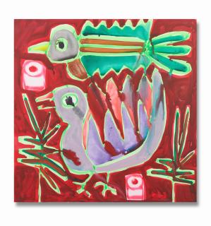 Katherine Bernhardt - Untitled