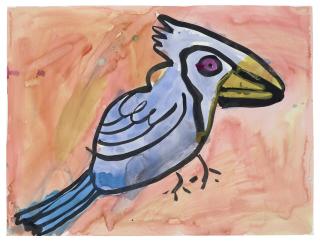 Katherine Bernhardt - Untitled