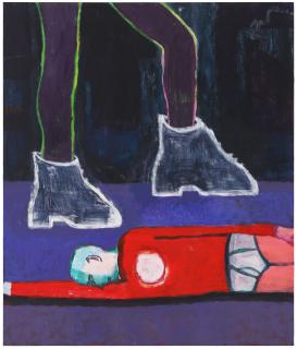 Katherine Bradford - Big Boots