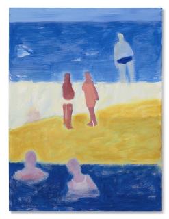 Katherine Bradford - High Tide Swimmers