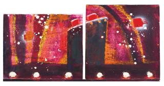 Katherine Bradford - Liner 2 Parts