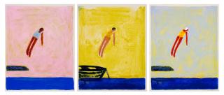 Katherine Bradford - New Diver [Three Works]