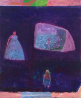 Katherine Bradford - Summer Party