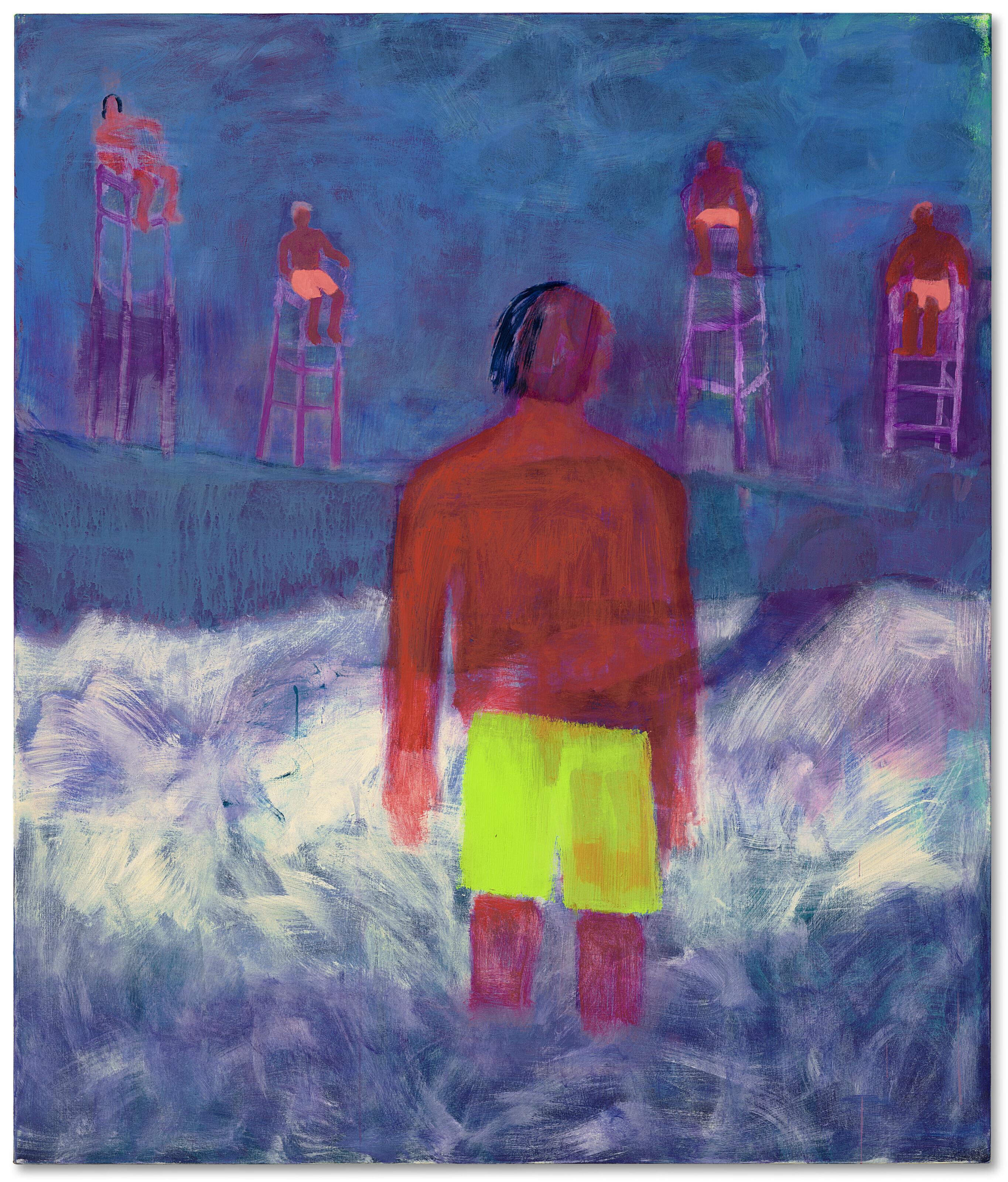 Katherine Bradford - Swimmer, 4 Lifeguards