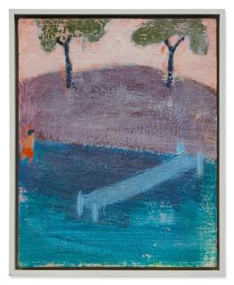 Katherine Bradford - Two Tree Island