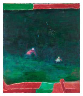 Katherine Bradford - View Across Green