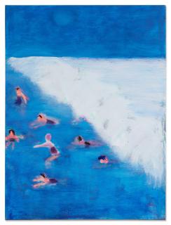 Katherine Bradford - White Wave