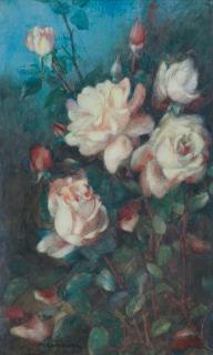 Katherine Cameron RSW RE - Evensong - The Rose Called Peace