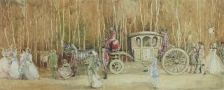 Katherine Cameron RSW RE - Fairy Pageant