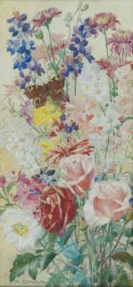 Katherine Cameron RSW RE - Peacock Butterfly