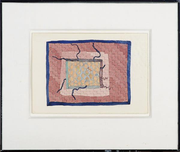 Katherine Porter - Untitled; and two companion works