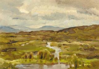 Kathleen Isabella Mackie - Near Glenveagh Co. Donegal