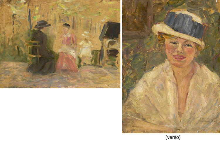 Kathleen Letitia O\'Connor - In The Luxemburg Gardens