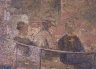 Kathleen Letitia O\'Connor - Three Working Women Resting in the Luxemberg Gardens