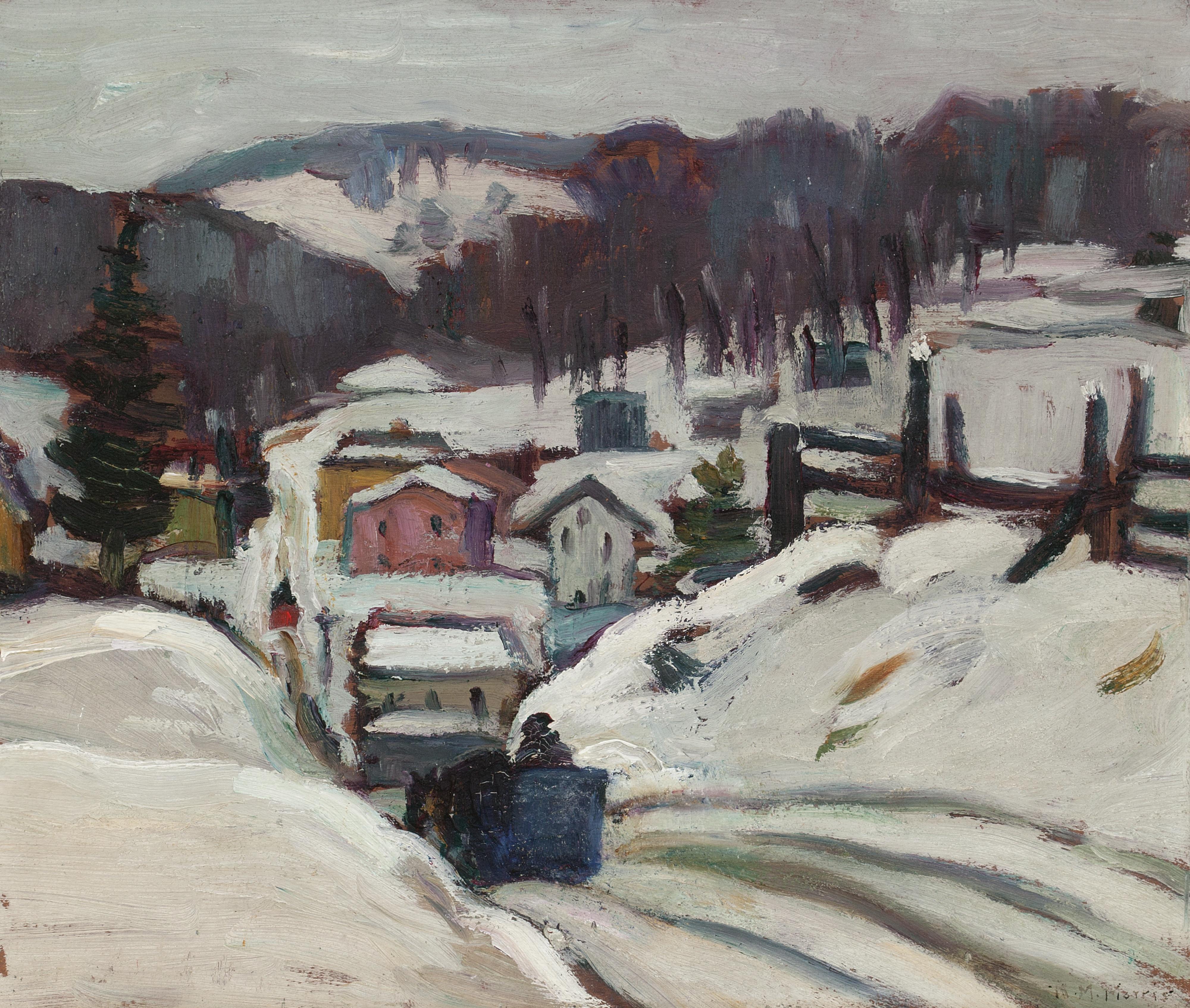 Kathleen Moir Morris - Morin Heights, Que.