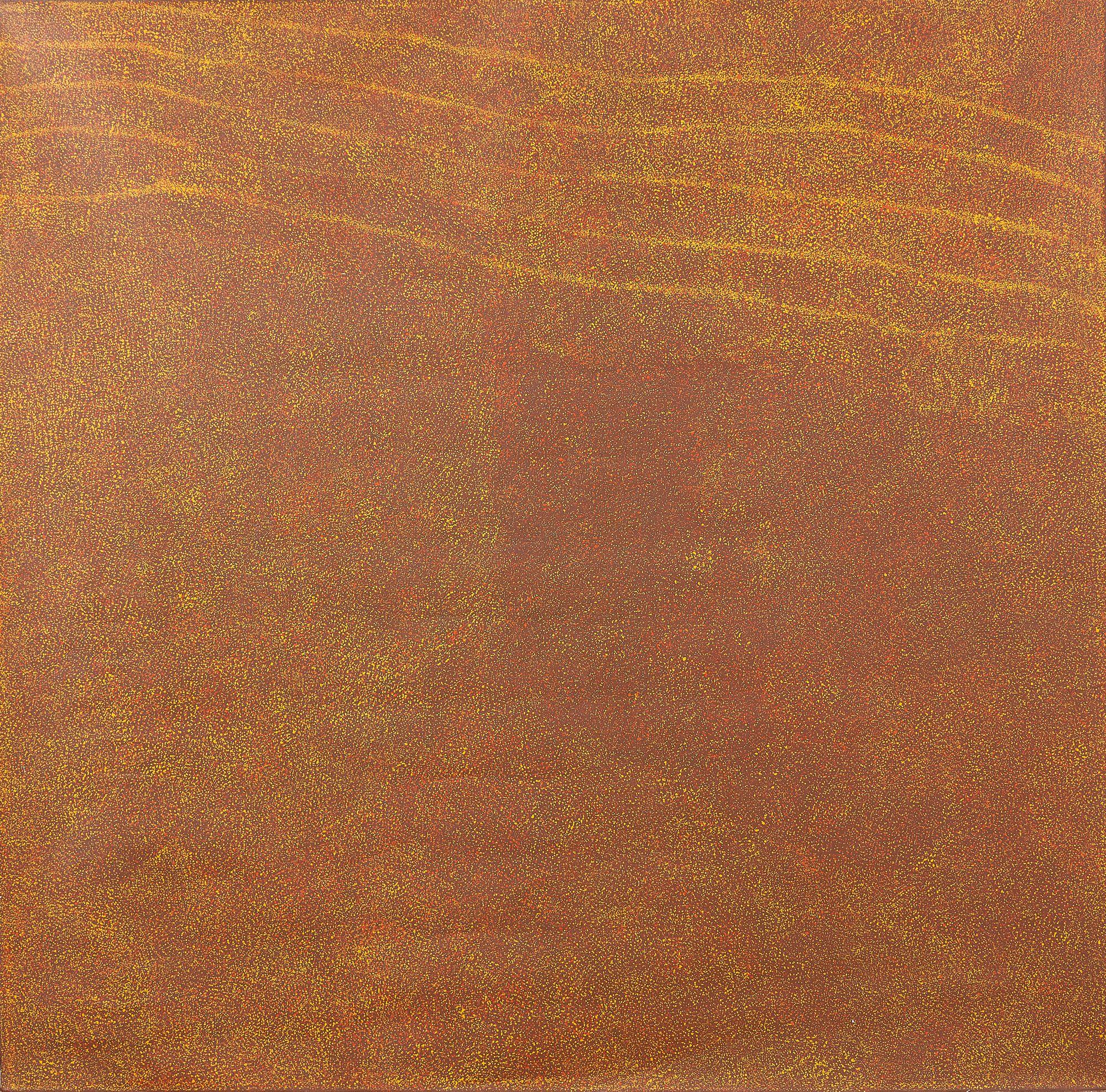 Kathleen Petyarre - Thorny Devil Lizard Dreaming (My Country), 1997