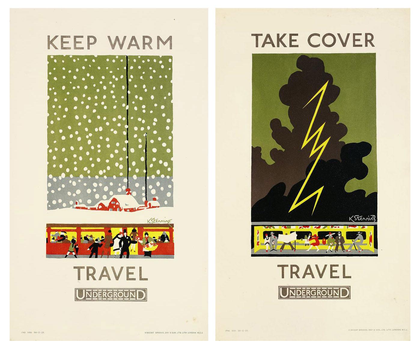 Kathleen Stenning - \'Keep Warm\' & \'Take Cover\'