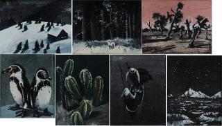 Kathrin Thiele - Dead end friends (7-teiliges Konvolut).