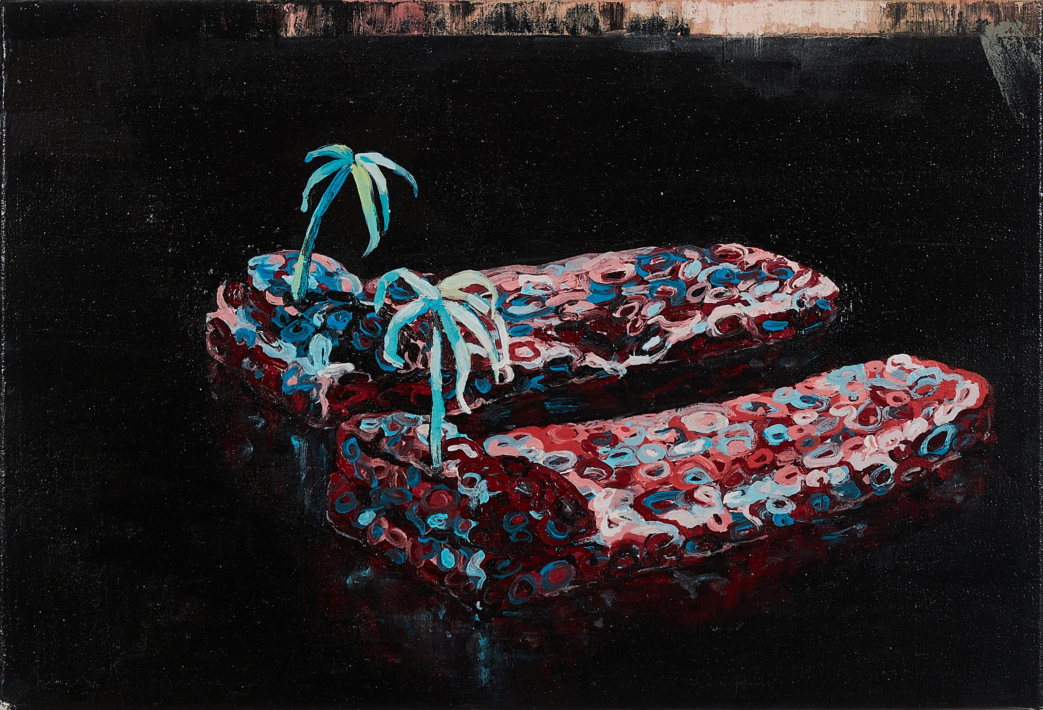 Kathrin Thiele - Ohne Titel (Luftmatratzen).