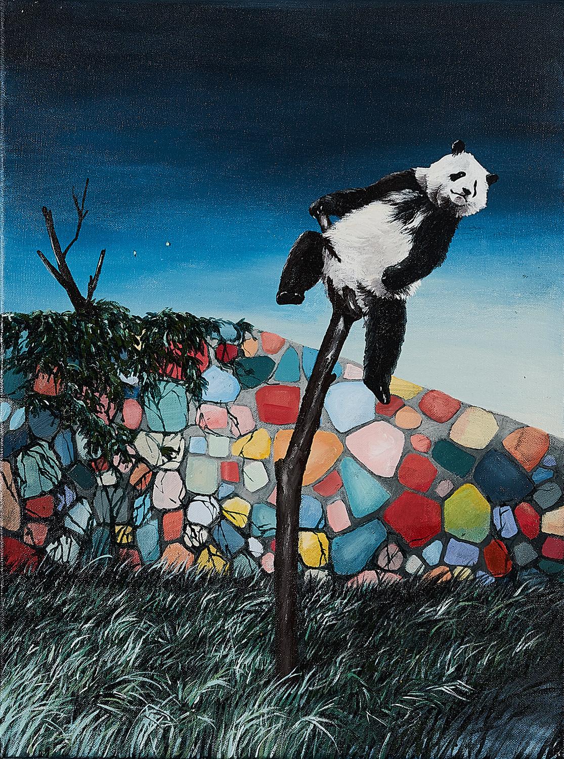 Kathrin Thiele - Ohne Titel (Panda).