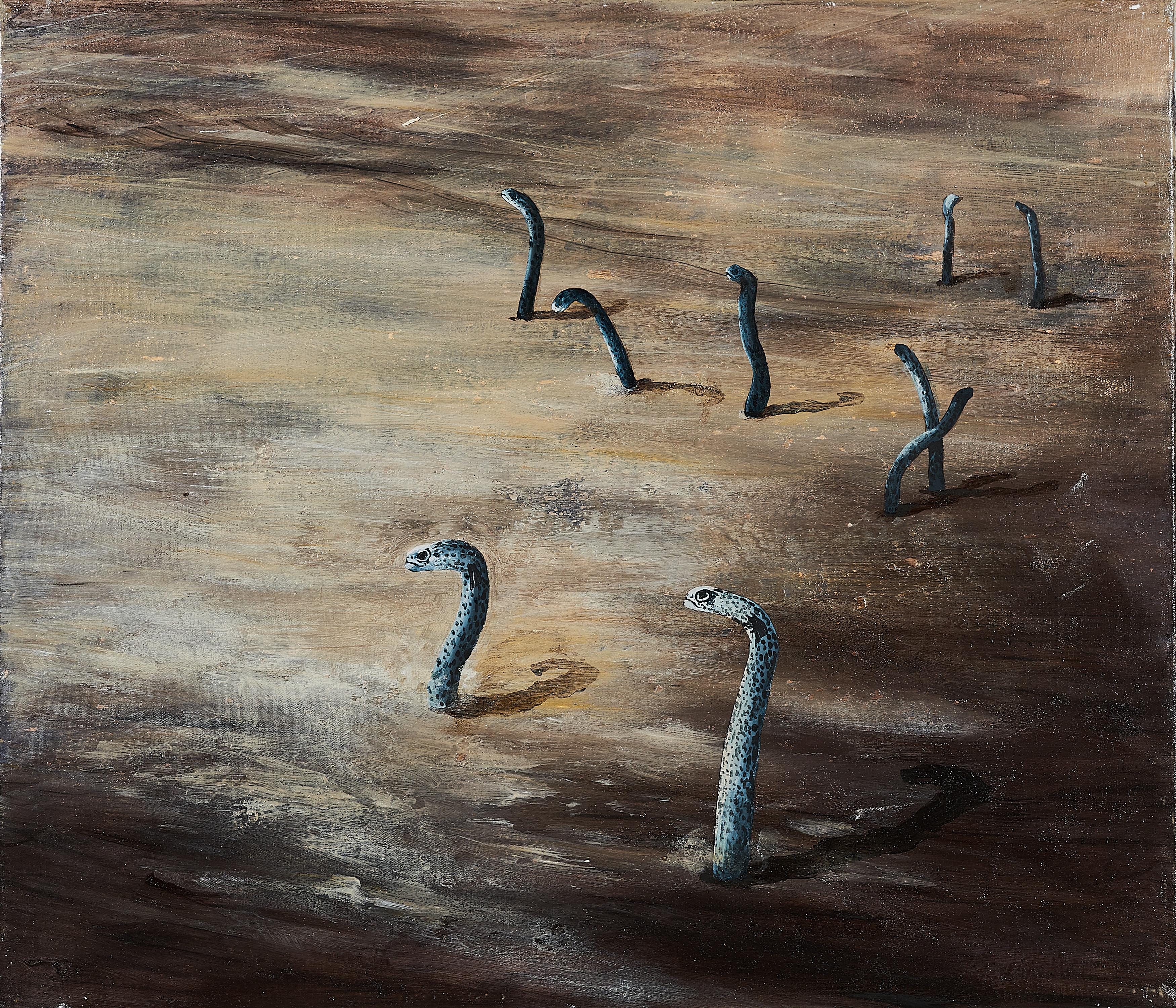 Kathrin Thiele - Ohne Titel (Röhrenaale).