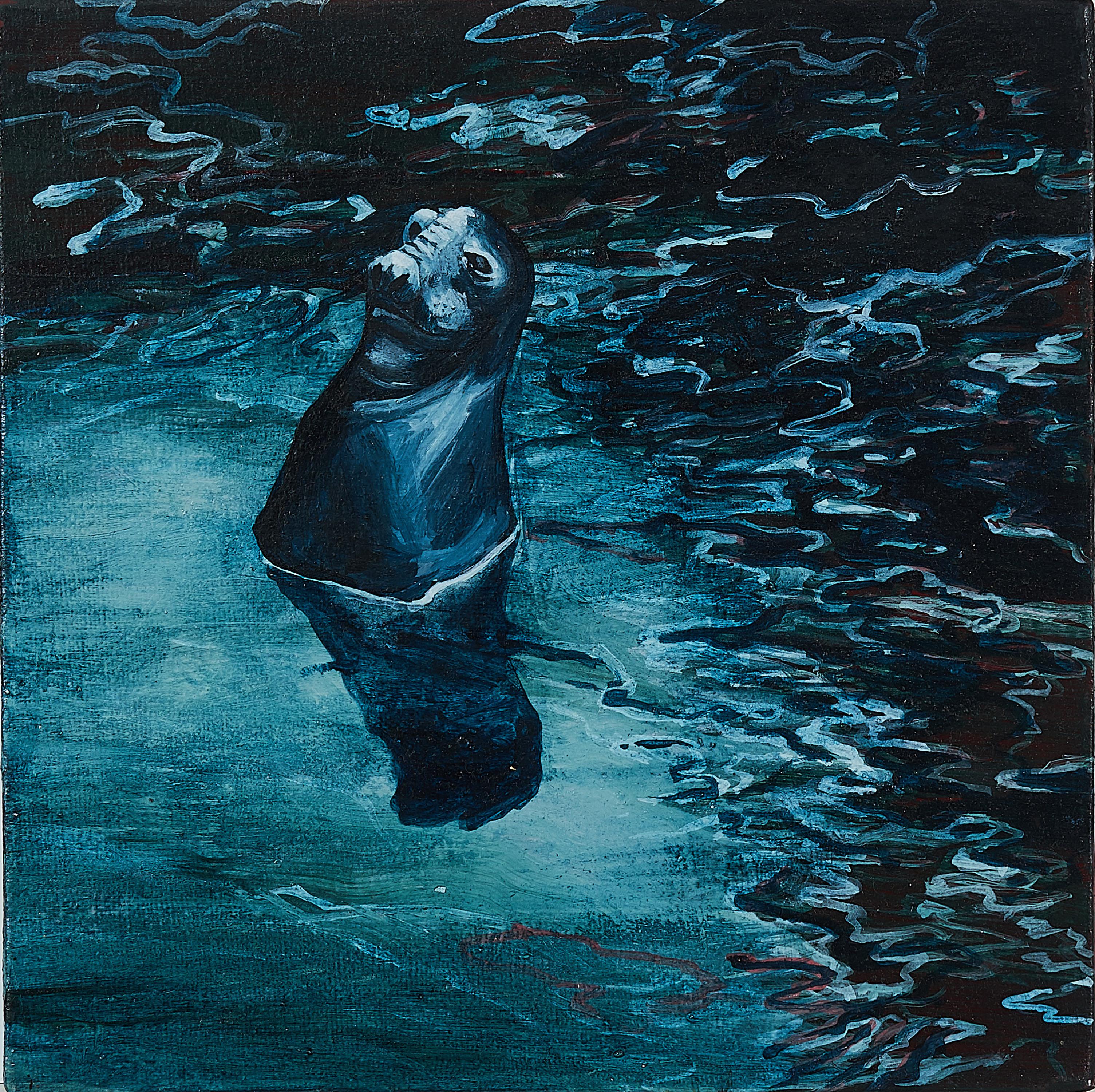 Kathrin Thiele - Ohne Titel (Seeelefant).