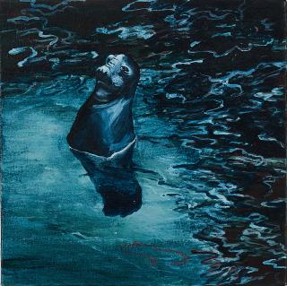 Kathrin Thiele - Ohne Titel (Seeelefant).