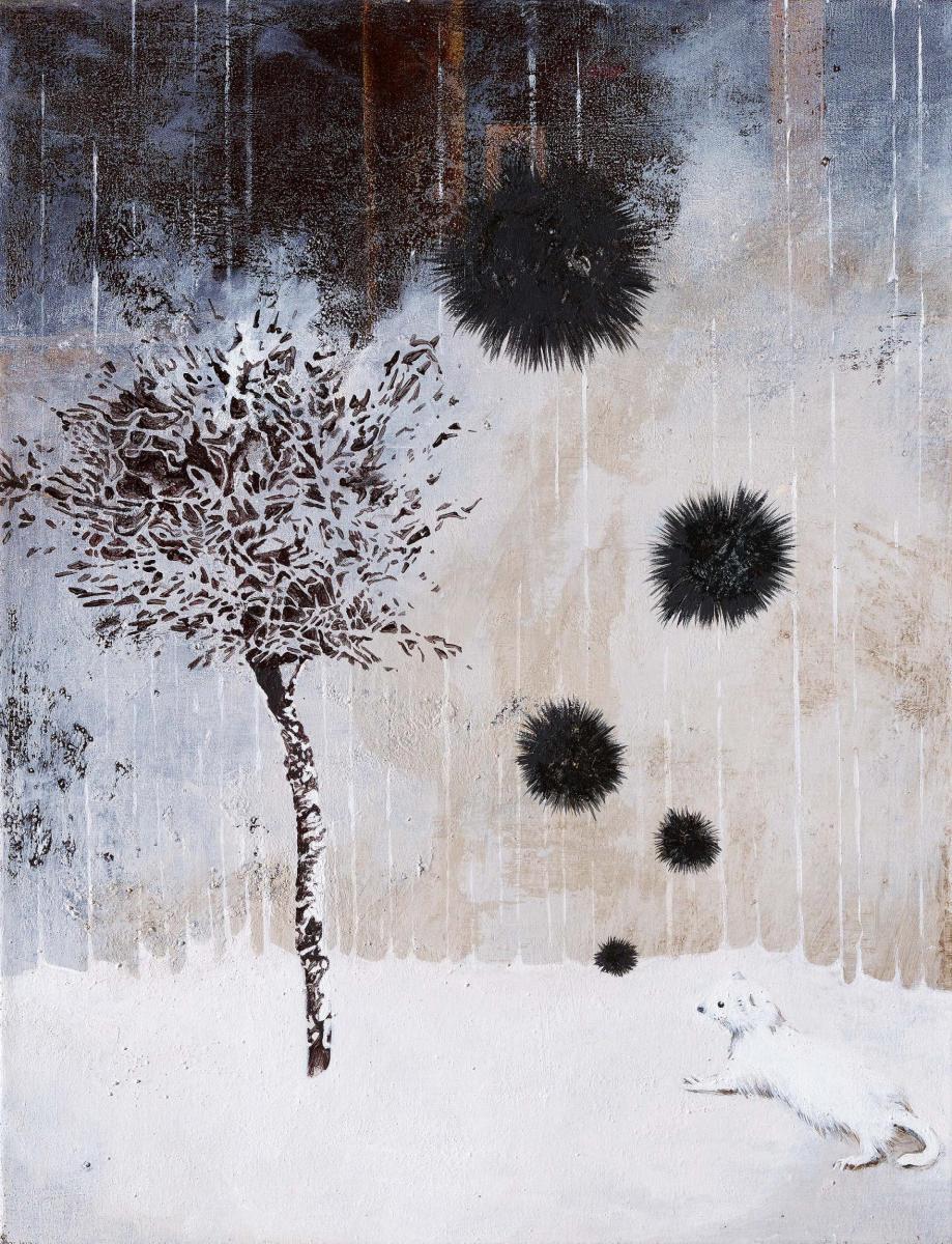 Kathrin Thiele - Ohne Titel (Wiesel)