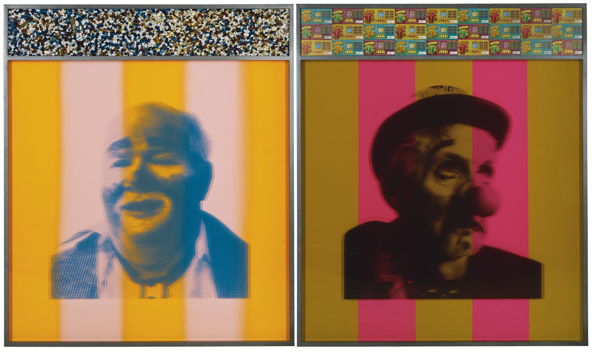 Kathryn Andrews - Untitled (Two Works)