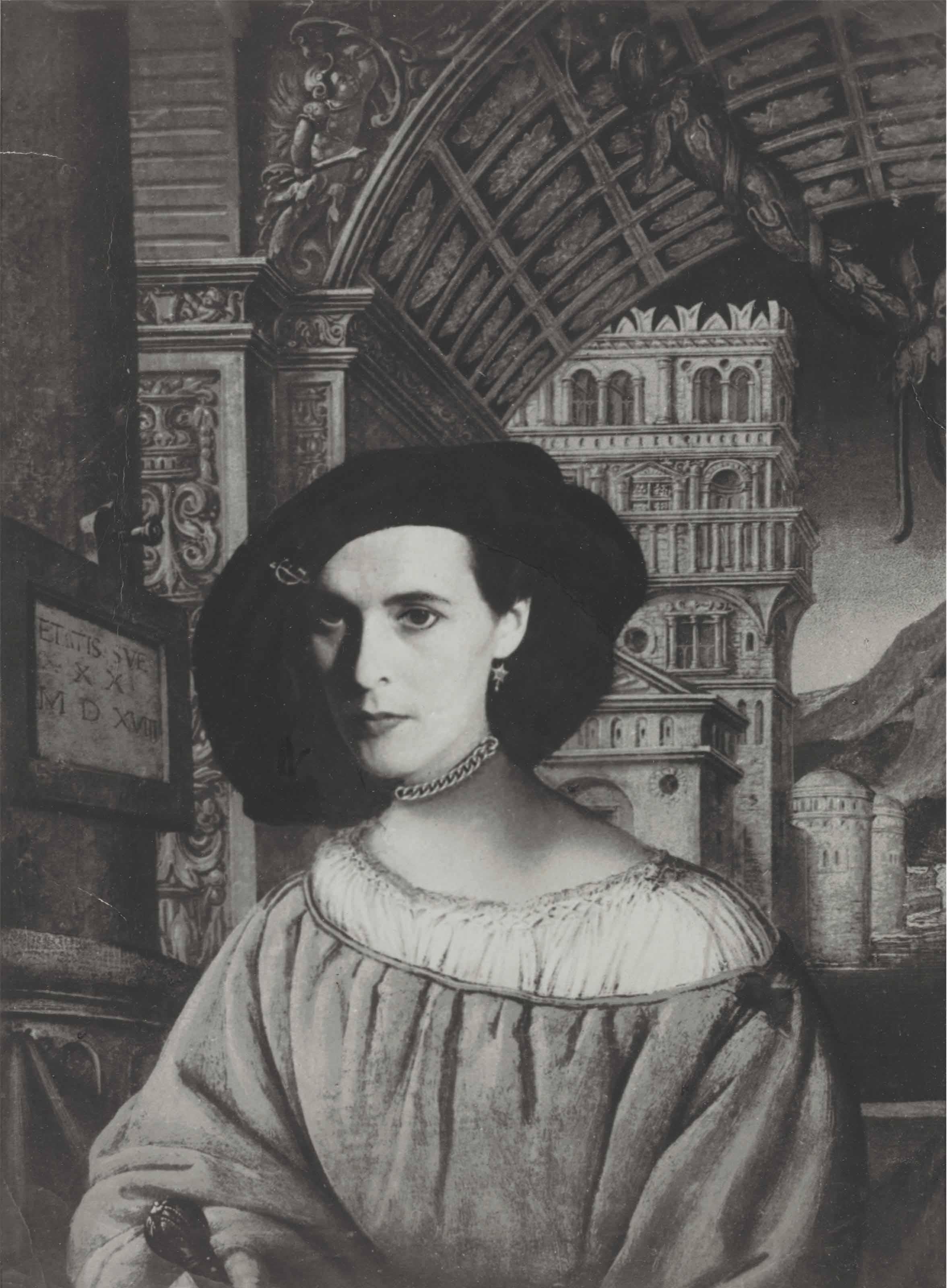Kati Horna - Portrait of Leonora Carrington