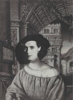 Kati Horna - Portrait of Leonora Carrington
