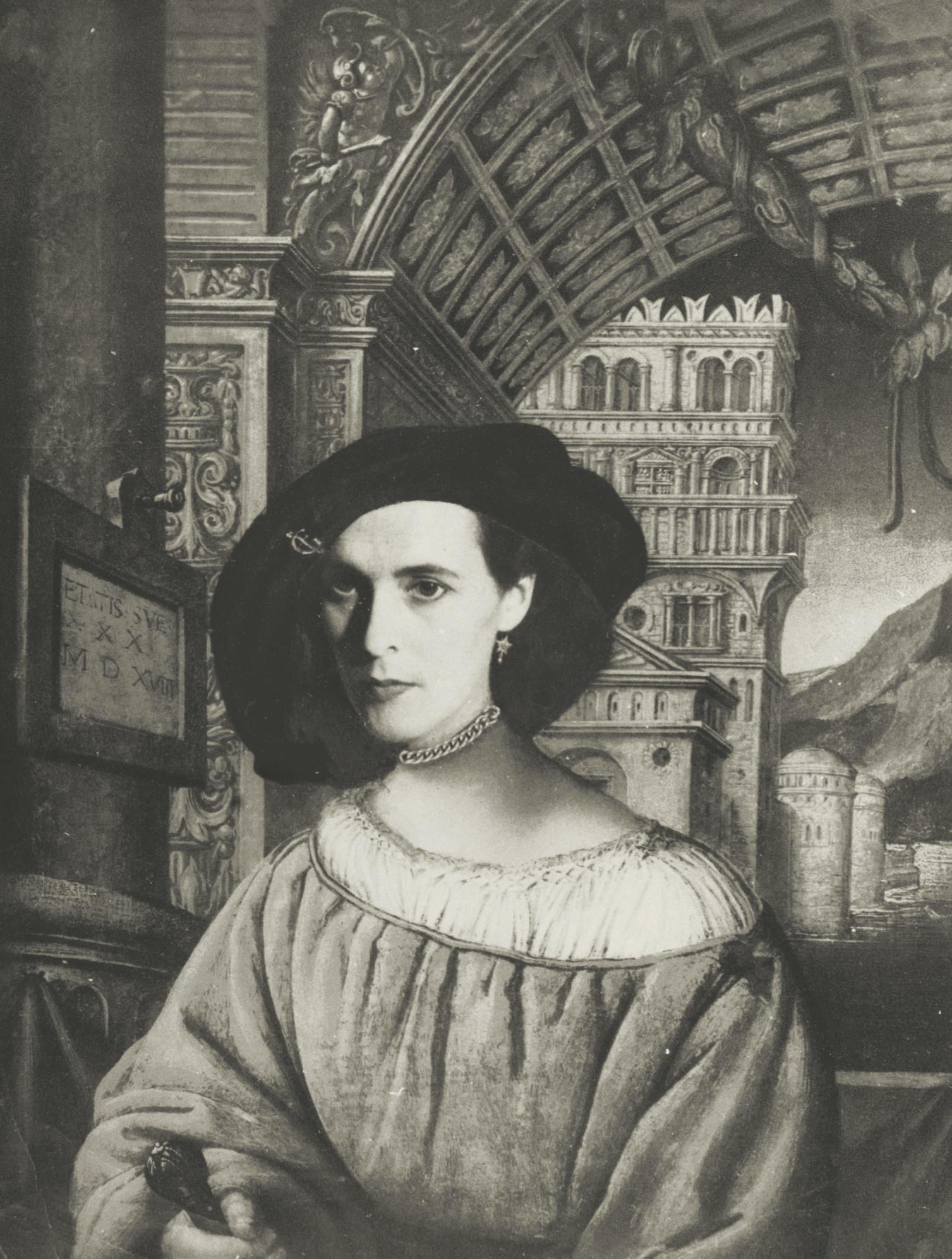 Kati Horna - Portrait of Leonora Carrington